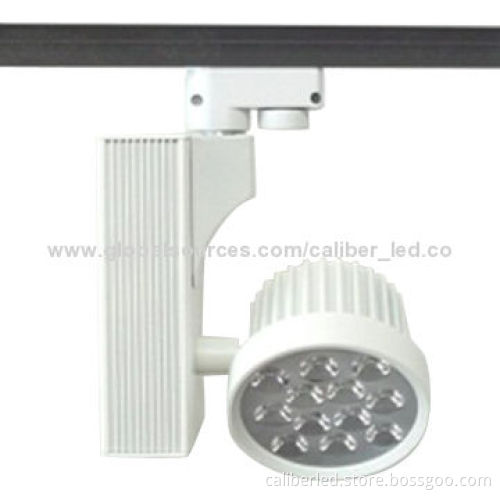 12*1W LED Tracking light, CE and RoHS certification, 3 years warranty